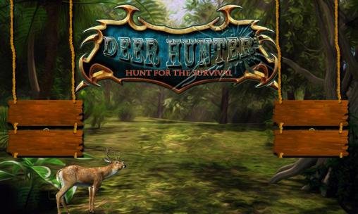 game pic for Deer hunter: Hunt for the survival